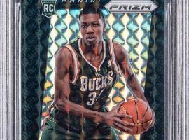 This one-of-one Giannis Antetokounmpo rookie card sold for $1.8 million this week. (Image: Goldin Auctions)