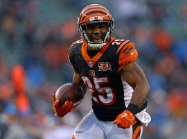 Bengals RB Giovani Bernard saw heavy usage last week and should see plenty of touches again in Week 16. He's a nice value in DFS. (Image: Cincy Jungle)