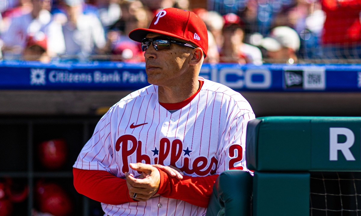 Philadelphia Phillies Joe Girardi fired