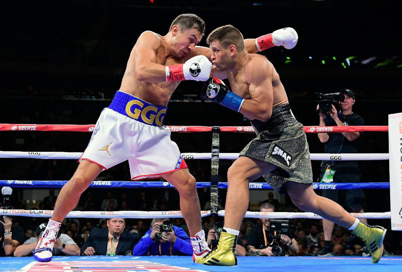 Gennady Golovkin Sergiy Derevyanchenko