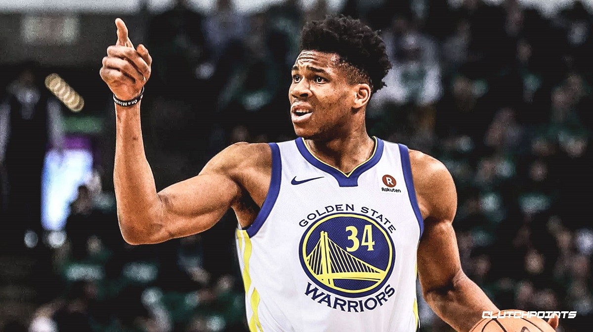 Greek Freak Warriors Golden State Miami Heat