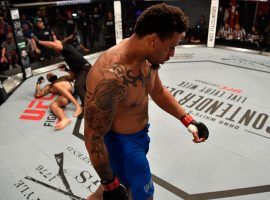 Greg Hardy will make his UFC debut in January after a 3-0 start to his professional career, including two wins on Dana Whiteâ€™s Tuesday Night Contender Series. (Image: UFC)