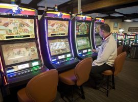 Historical Horse Racing (HHR) machines are now legal in Kentucky again. That state's governor, Andy Beshear, signed SB 120 Tuesday, redefining pari-mutuel wagering to include HHR machines. (Image: Katherine Jones/Idaho Statesman)