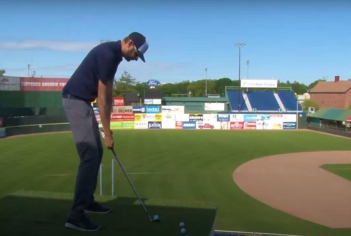 Hadlock Baseball Field Golf Course Portland Main Sea Dogs