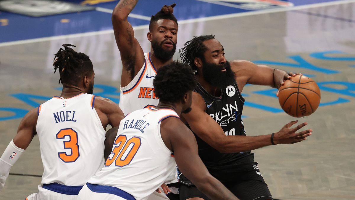 Brooklyn Nets James Harden Hamstring Injury