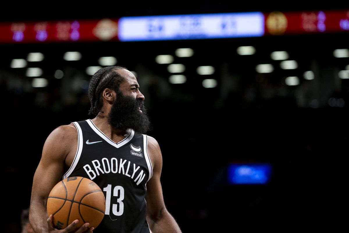 James Harden Hand Injury Brooklyn Nets