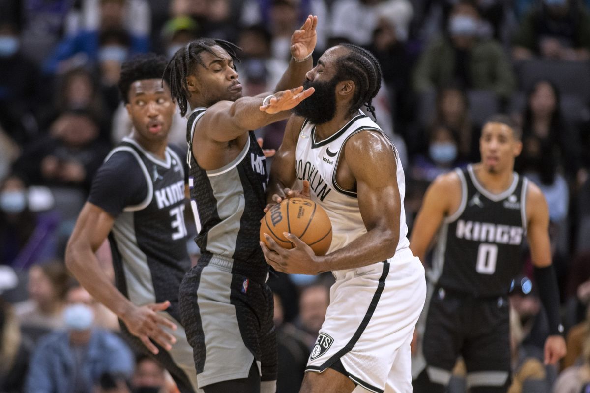 James Harden Brooklyn Nets Kings Losing Streak