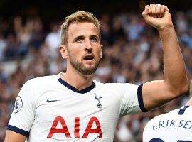 Harry Kane may be the latest Spurs player moving from North London to Manchester. The price: a record Â£200 million. (Image: Premier League)