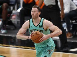 The Charlotte Hornets are in trouble after losing forward Gordon Hayward to a foot injury. (Image: Elias Sklar/Getty)