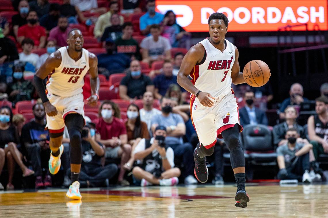 Miami Heat Kyle Lowry Hamstring Injury