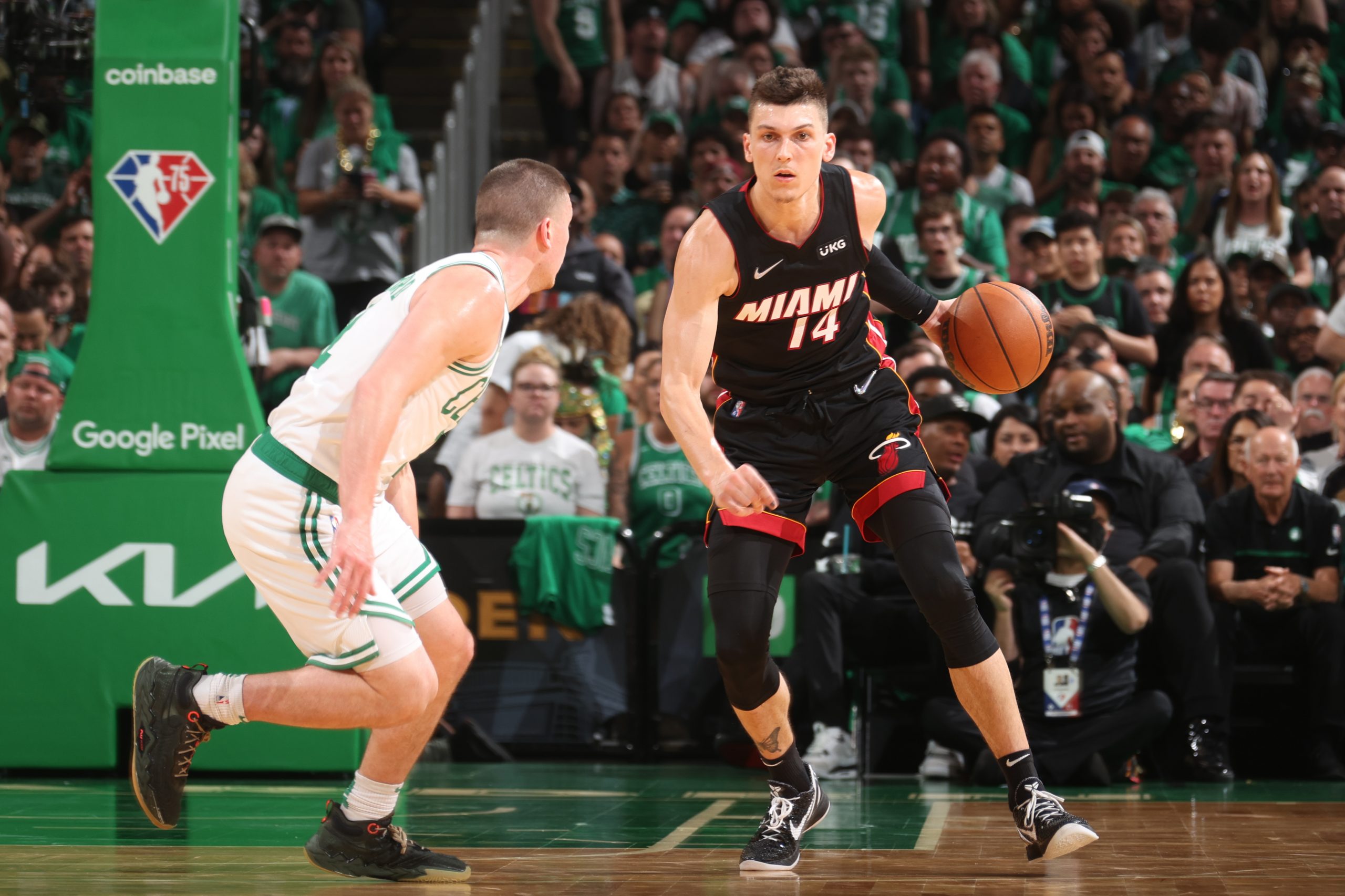 Tyler Herro Miami Heat Groin Injury Out Game 4 Celtics