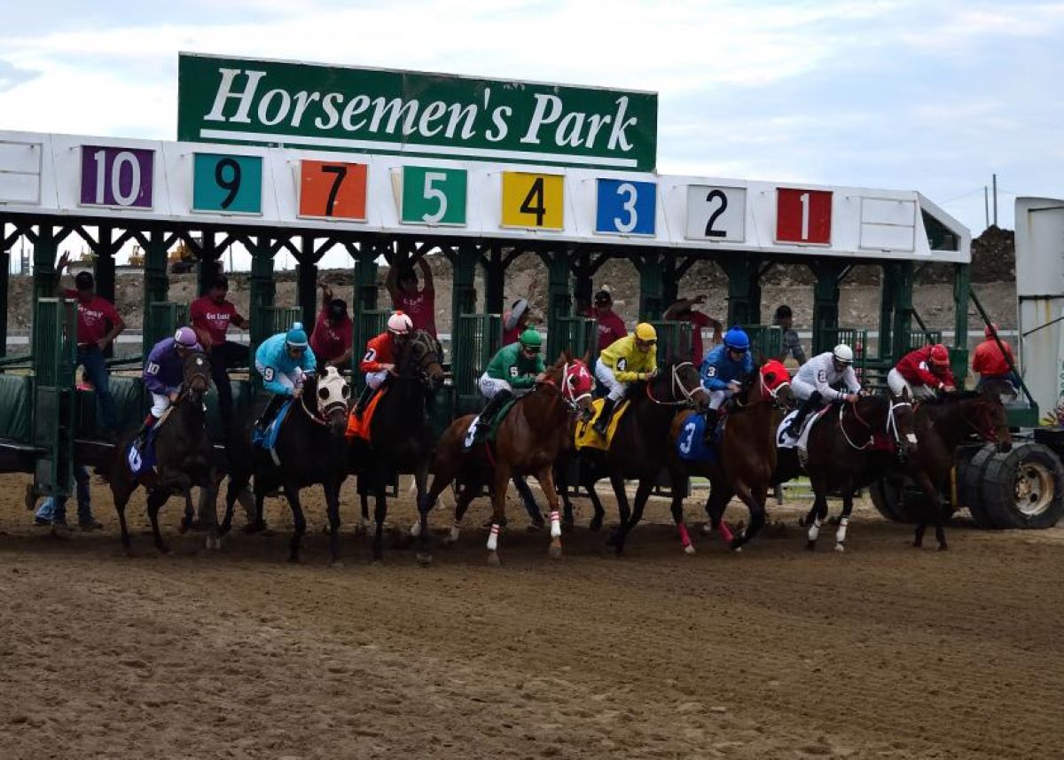 Horsemen's Park-Nebraska racing