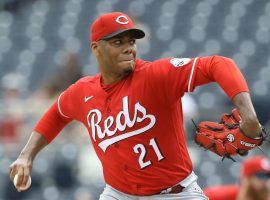 Cincinnati Reds rookie Hunter Greene didnâ€™t allow a hit on Sunday, but still took the loss against the Pittsburgh Pirates. (Image: Charles LeClaire/USA Today Sports)