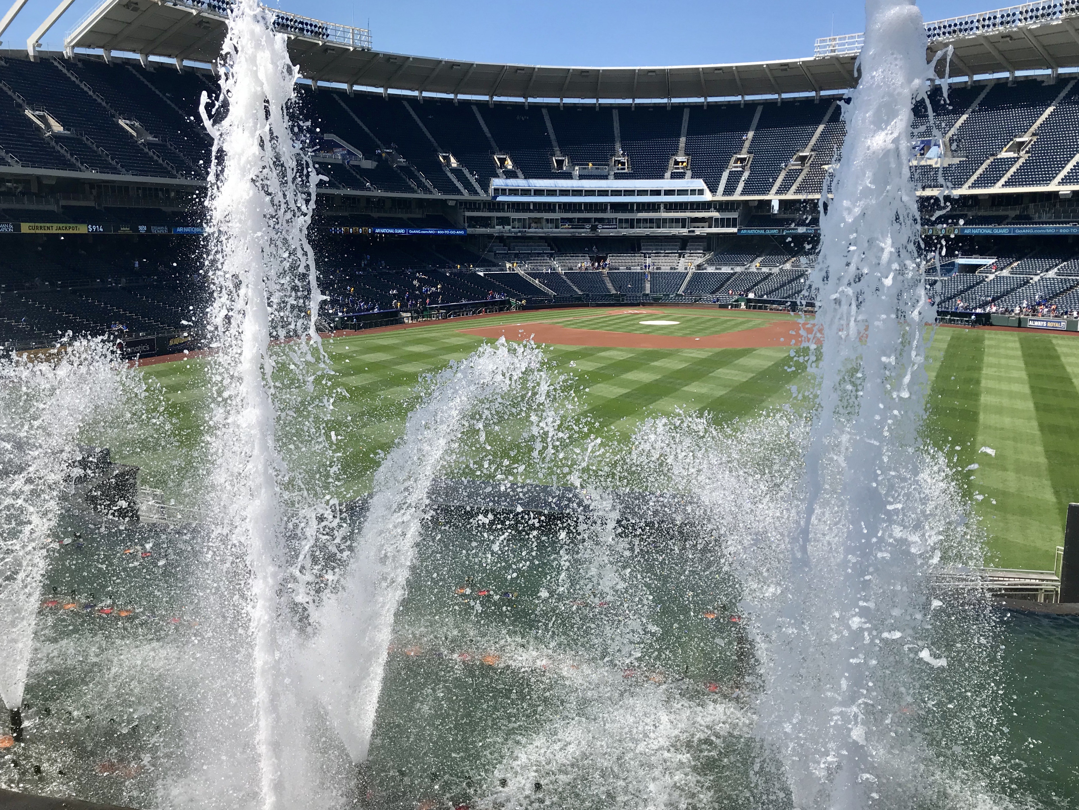 Kansas City Royals Kauffman Stadium