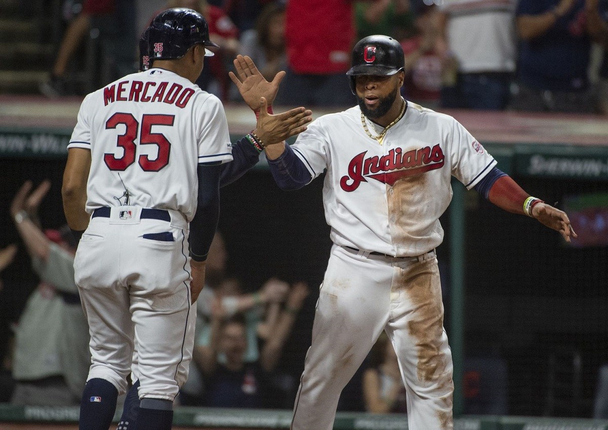 Cleveland Indians AL Wild Card