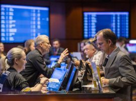 Sportsbooks opened for business at several Iowa casinos on Thursday, including the Ameristar Casino Hotel in Council Bluffs. (Image: Joe Shearer/World-Herald News Service)