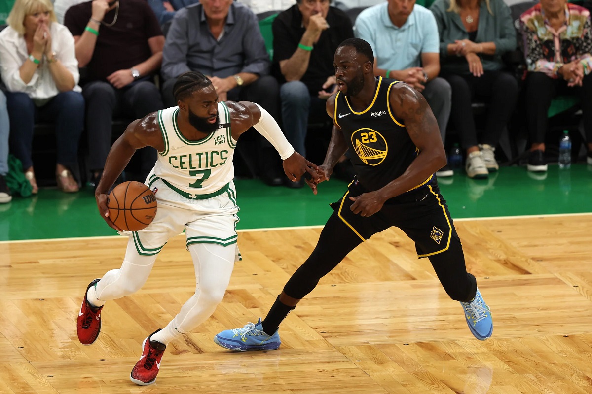 Jaylen Brown Draymond Green NBA Finals Game 3 4 Preview