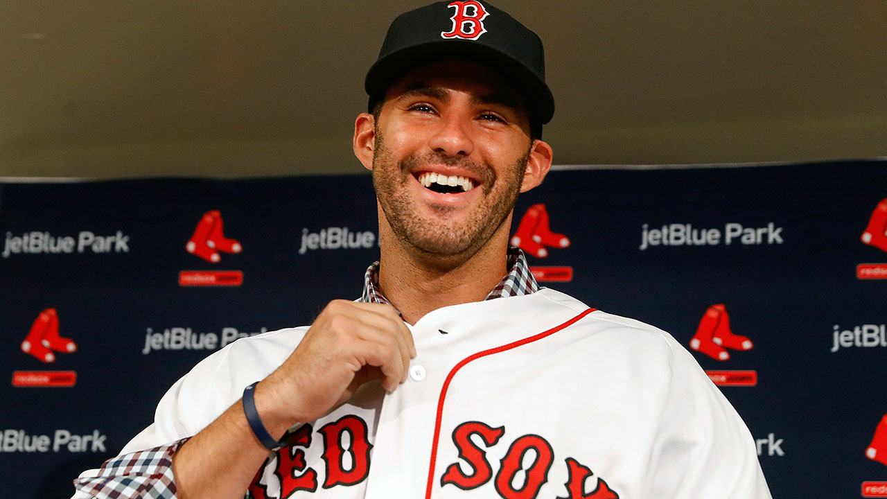 Red Sox J.D. Martinez