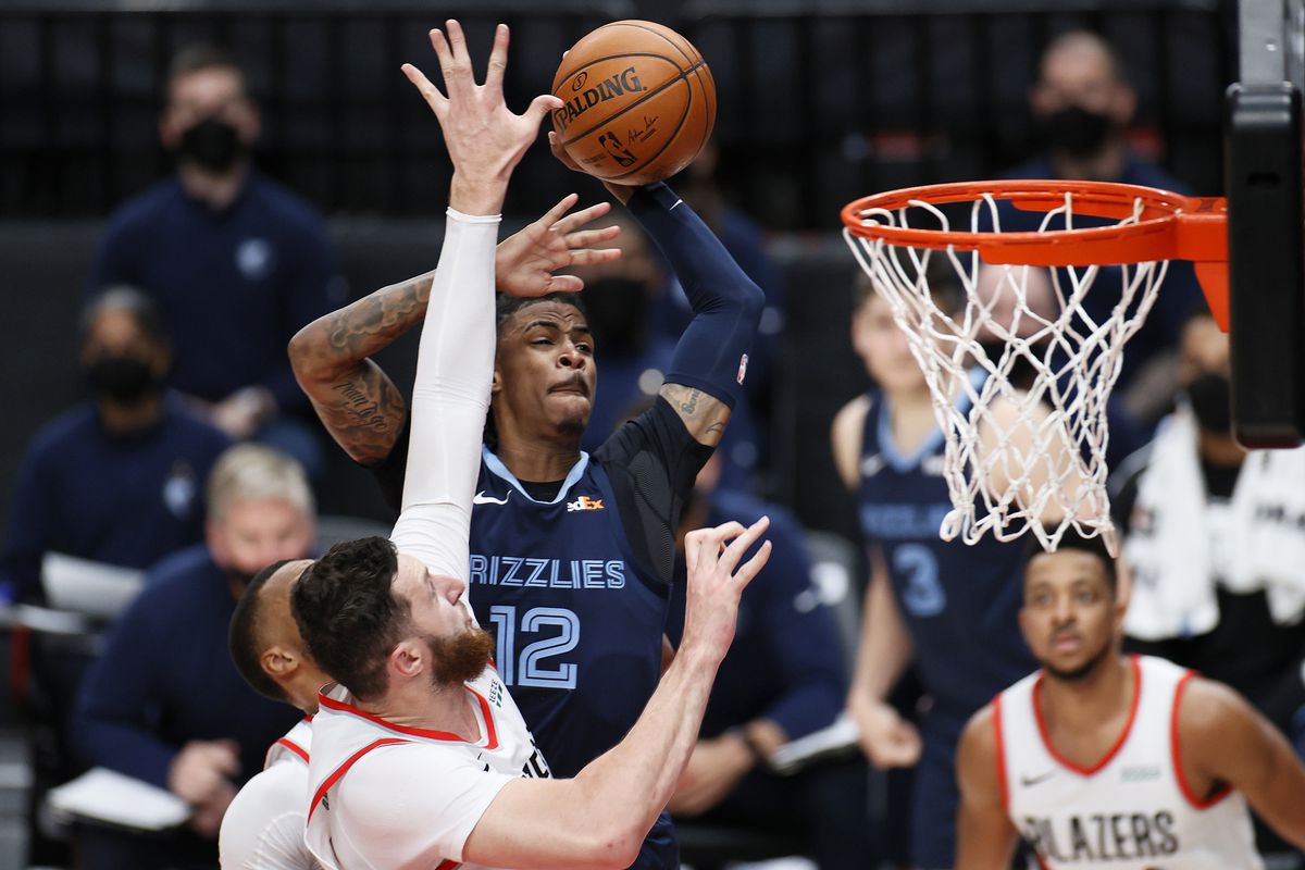 Ja Morant Memphis Grizzlies Prop Bet will make playoffs