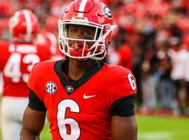 Georgia running back James Cook is one of the few rushers available on the Bulldog's roster and is in for a big day against Baylor in the Sugar Bowl. (Image: Dawg Nation)