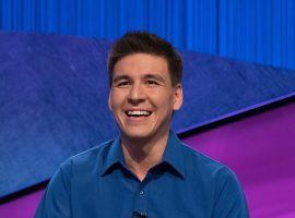 James Holzhauer scored another runaway victory in the semifinals of the Jeopardy Tournament of Champions, setting up a rematch with Emma Boettcher in the final. (Image: Jeopardy Productions)