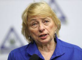 Maine Gov. Janet Mills balked at sports betting legislation last year. Lawmakers hope to get her approval in 2021. (AP Photo/Robert F. Bukaty)