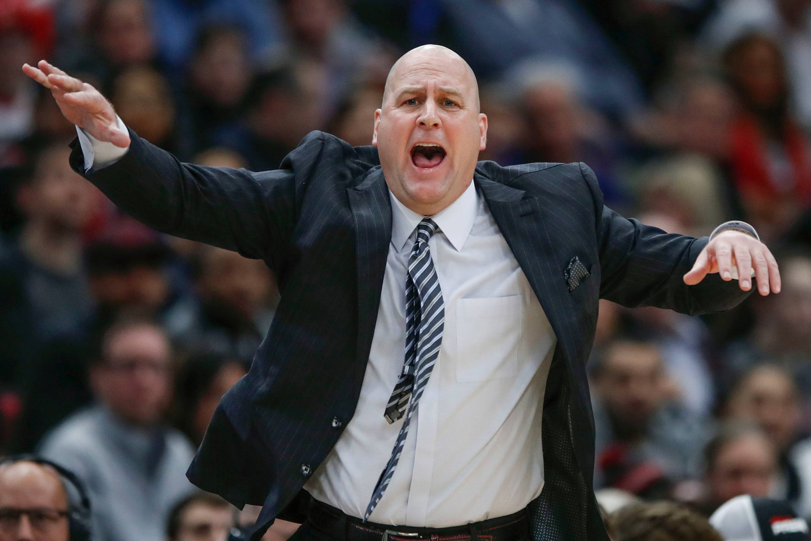 Jim Boylen Chicago Bulls