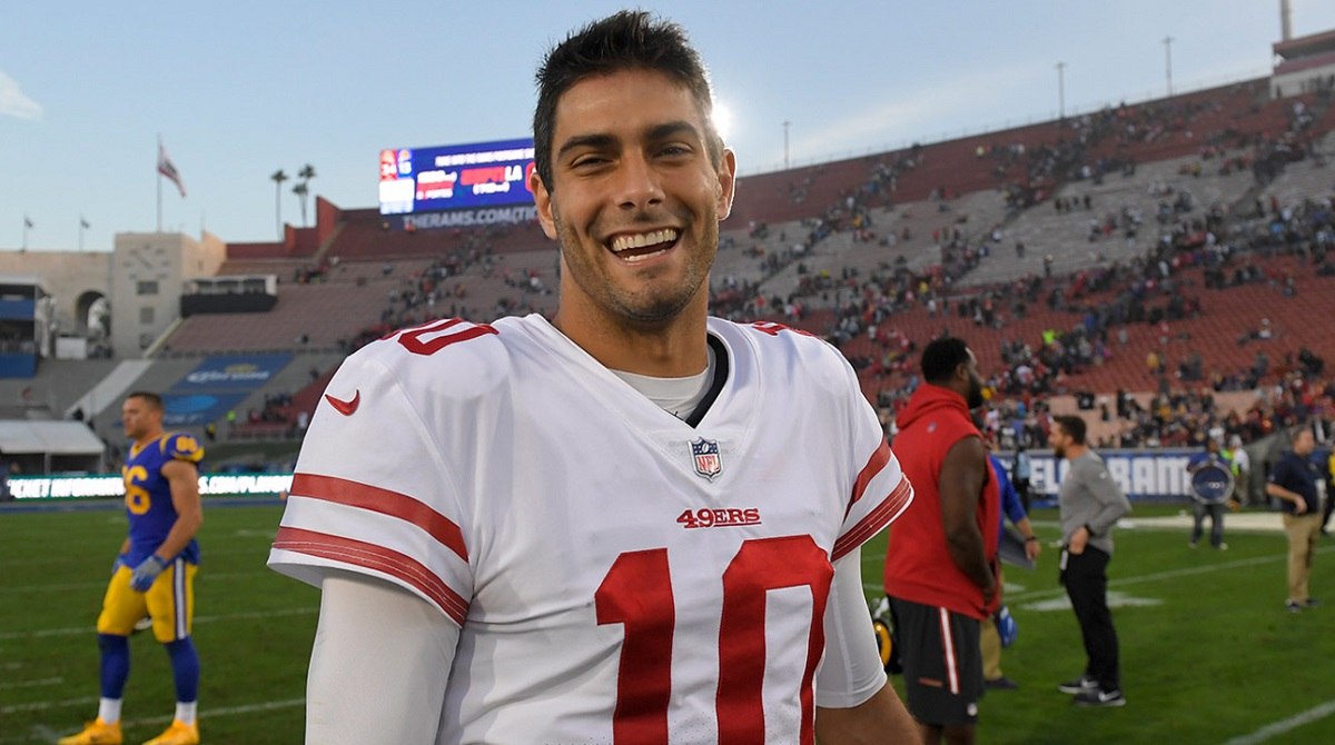 Jimmy G Trade Rumor New England Patriots San Francisco 49ers