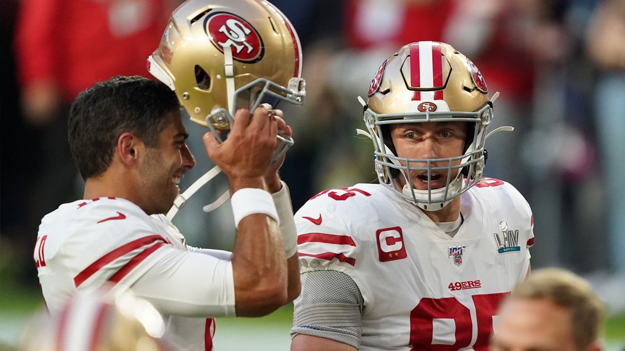 Jimmy G George Kittle Injury Report San Fancisco 49ers Niners