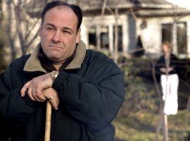 James Gandolfini, seen here portraying Tony Soprano in the HBO series The Sopranos, was asked by the New York Knicks to help them sign LeBron James during â€˜The Decisionâ€™ in 2010. (Image: HBO)