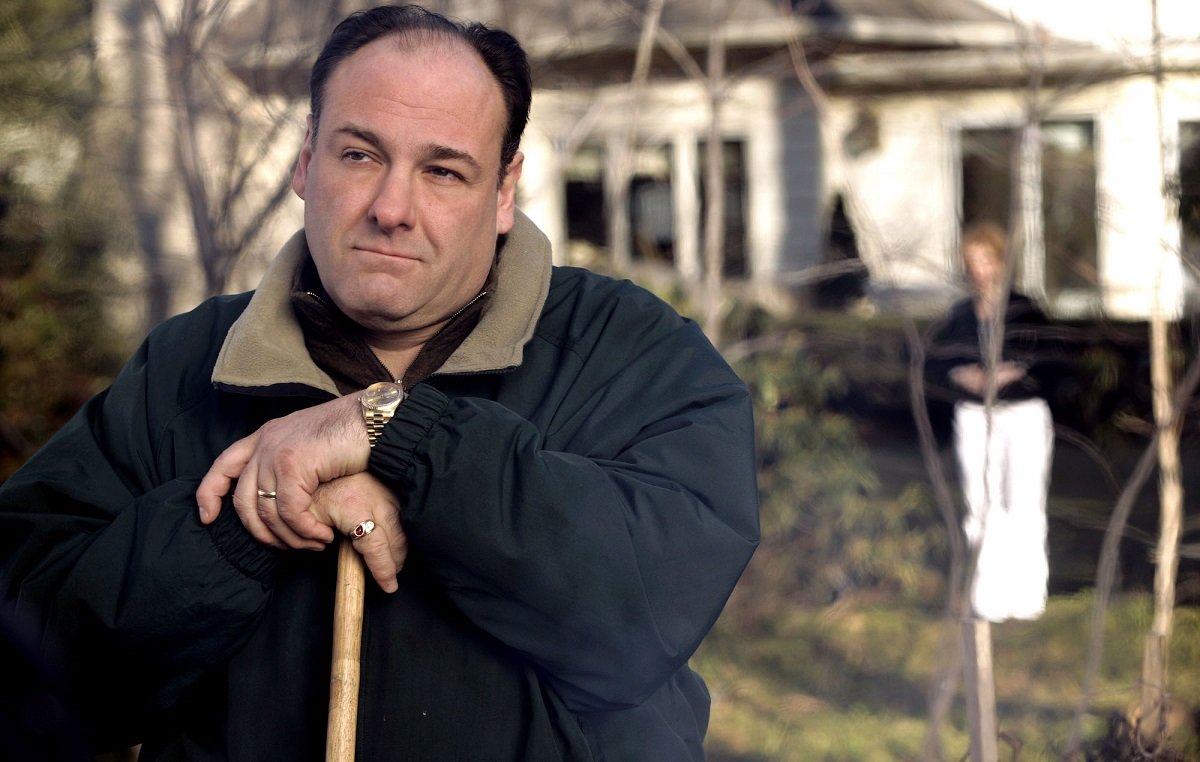 Tony Soprano James Gandolfini LeBron James video Knicks