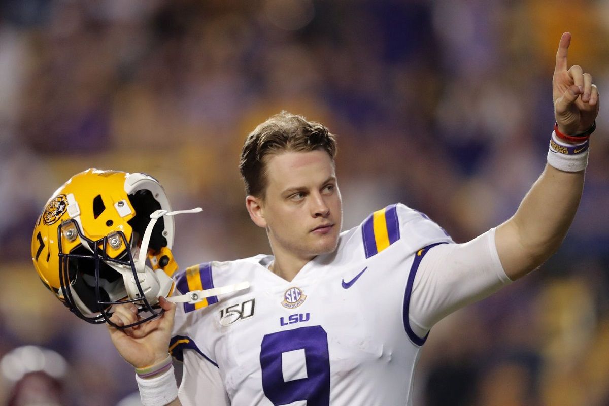 NFL Rookie Year Odds Joe Burrow Chase Young