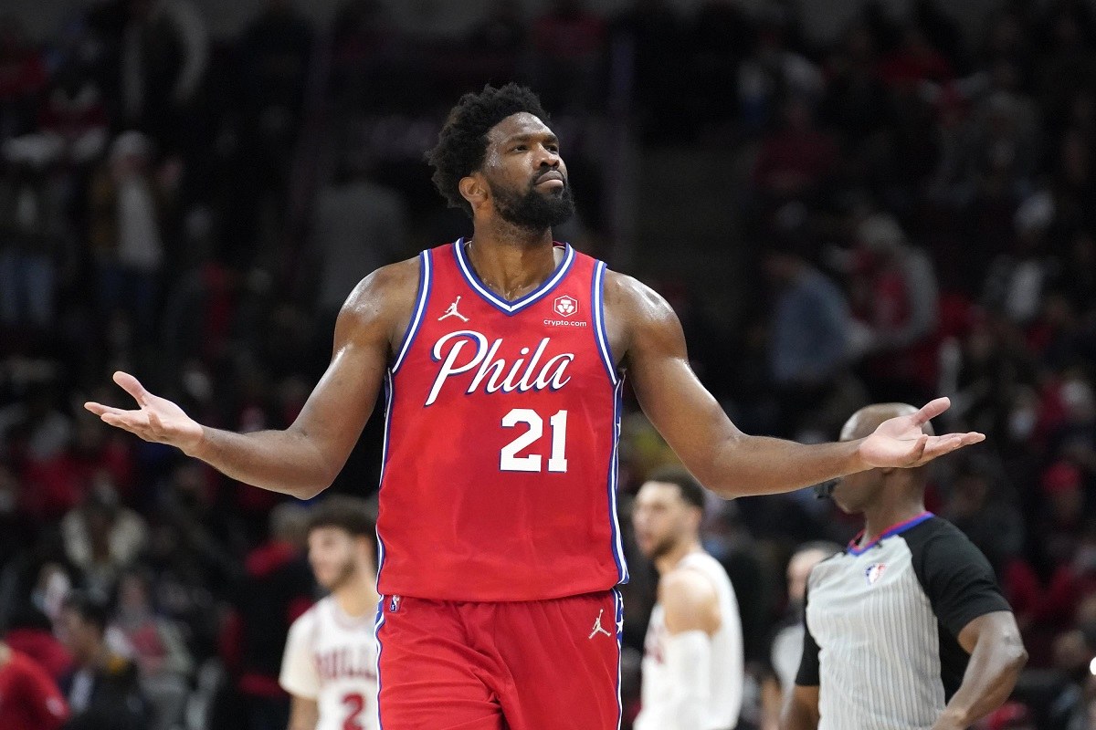 Joel Embiid COVID test positive Injury Philadelphia 76ers