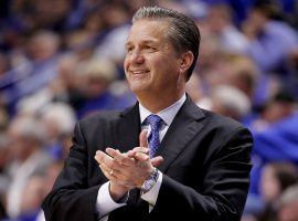 John Calipari has signed what amounts to a lifetime contract with the Kentucky Wildcats. (Image: Mark Zerof/USA Today Sports)