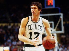 Boston Celtics legend John Havlicek died on Thursday at the age of 79. (Image: Rich Pilling/NBAE/Getty)