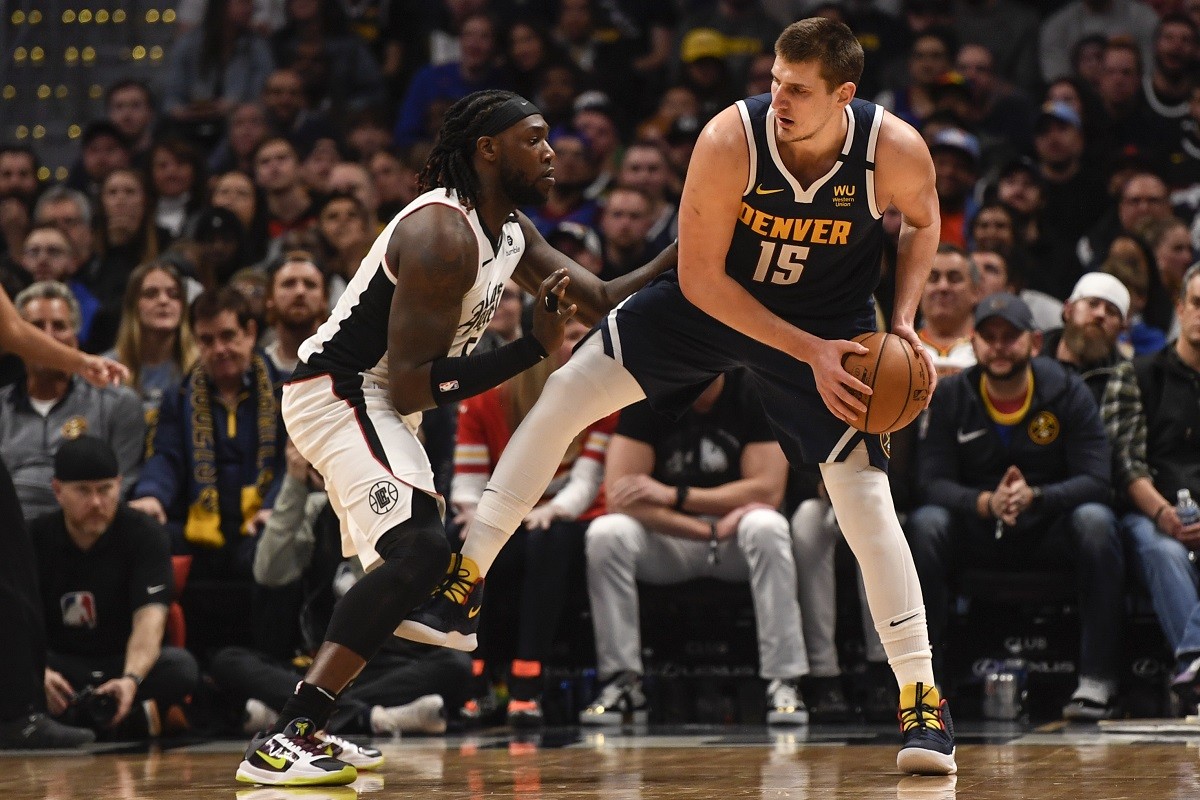 NBA Nuggets Bucks Nikola Jokic Zion Ja 