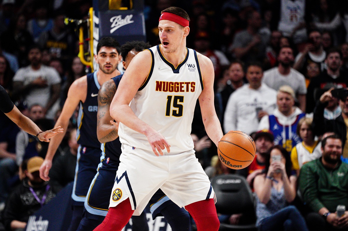 Nikola Jokic Denver Nuggets