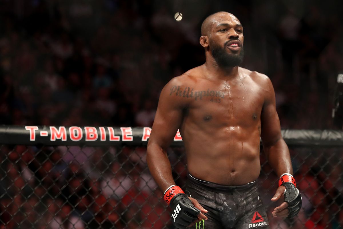 Jon Jones Dominick Reyes UFC