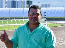 Trainer Jorge Navarro became the highest-profile defendant pleading guilty in a wide-ranging, government indictment. He faces up to five years of prison and millions of dollars in restitution payments. (Image: Gulfstream Park)