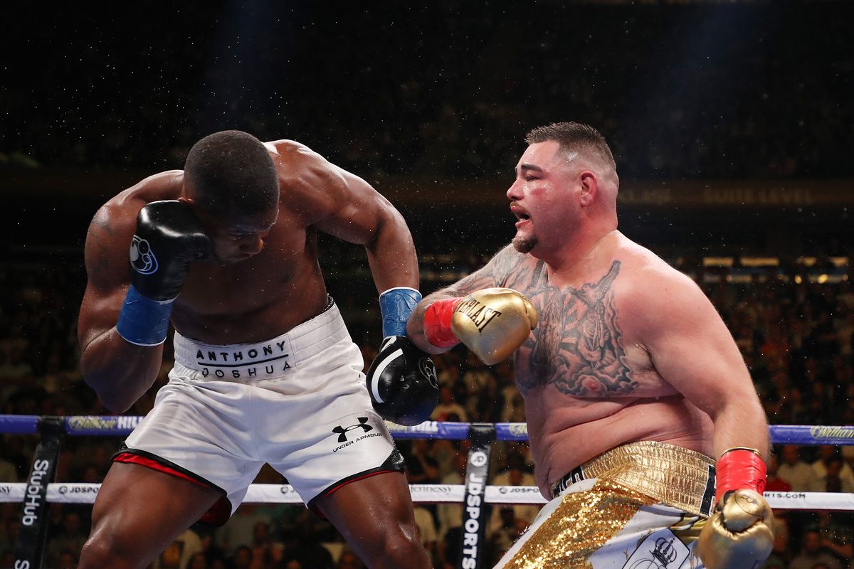 Ruiz Joshua Saudi Arabia Rematch