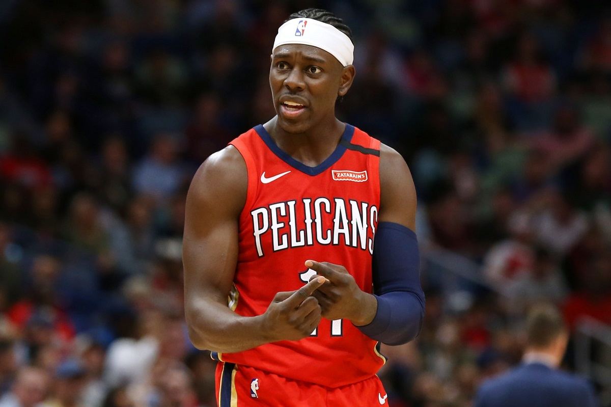 Jrue Holiday Trade Milwaukee Bucks New Orleans Pelicans Bogdan Bogdanovic 