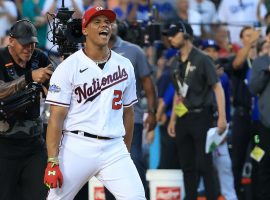 Juan Soto won the 2022 Home Run Derby on Monday, though his victory didnâ€™t come without controversy. (Image: Sean M. Haffey/Getty)