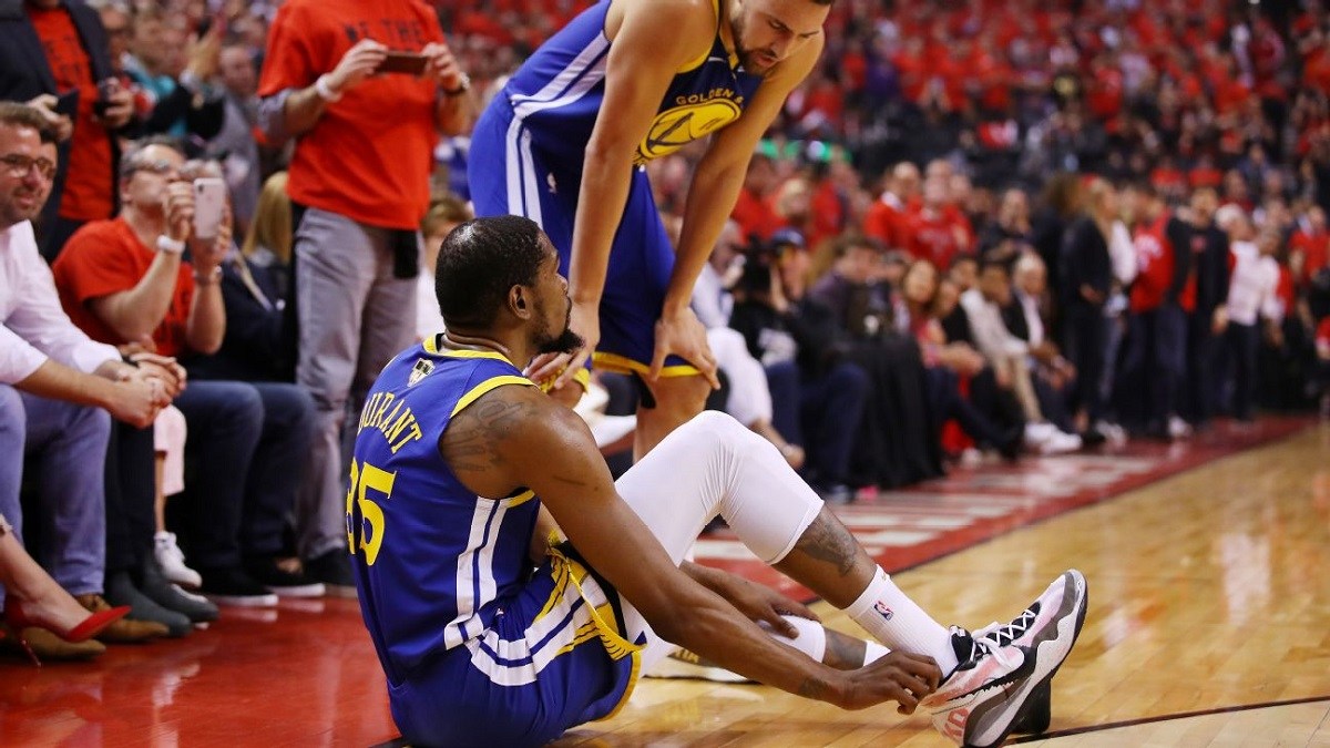 Kevin Durant Injured