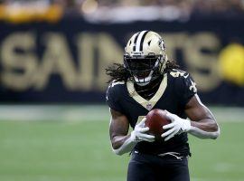 Alvin Kamara, the New Orleans Saint top offensive weapon, will miss Week 10â€™s match up against the Tennessee Titans in Nashville. (Image: Chuck Cook/USA Today Sports)