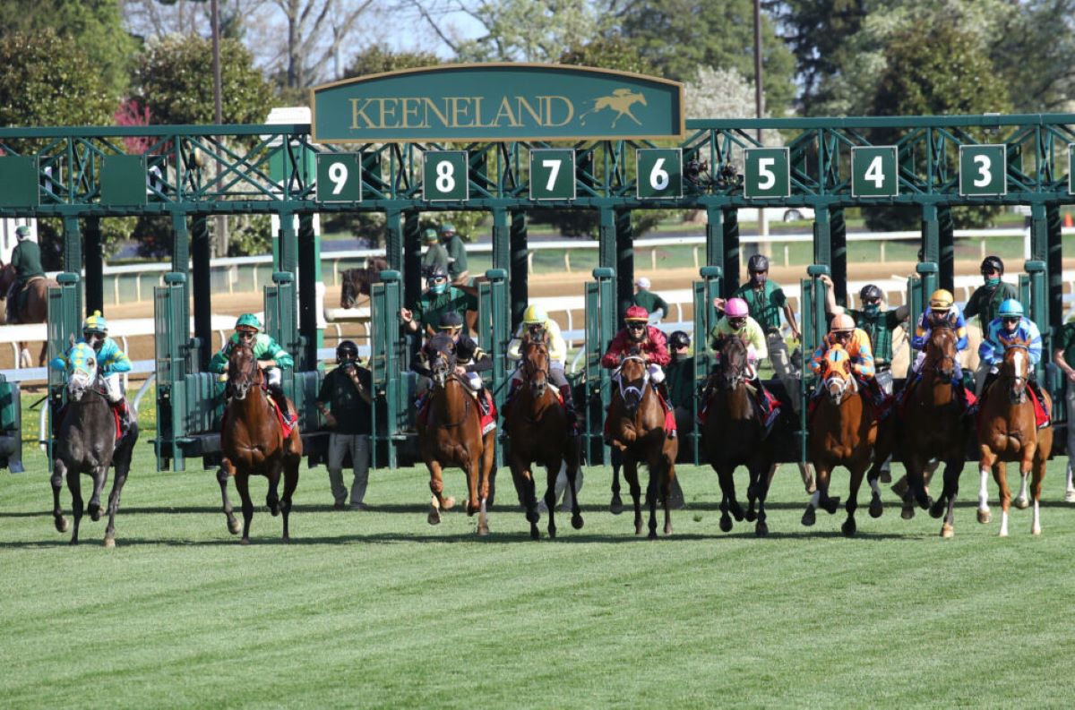 Keeneland-Wagering Menu