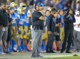 Chip Kelly, head coach of UCLA, is winless after 5 starts (Image: Getty)