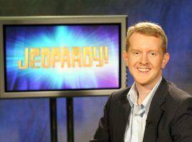 Ken Jennings holds the record for most Jeopardy! victories with 74 wins. (Image: Getty)