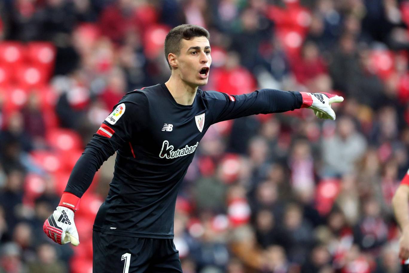 Chelsea Real Madrid Kepa Thibaut