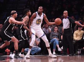 Nets general manager Sean Marks says that the teamâ€™s system was key in Kevin Durantâ€™s decision to sign with Brooklyn. (Image: Matteo Marchi/Getty)