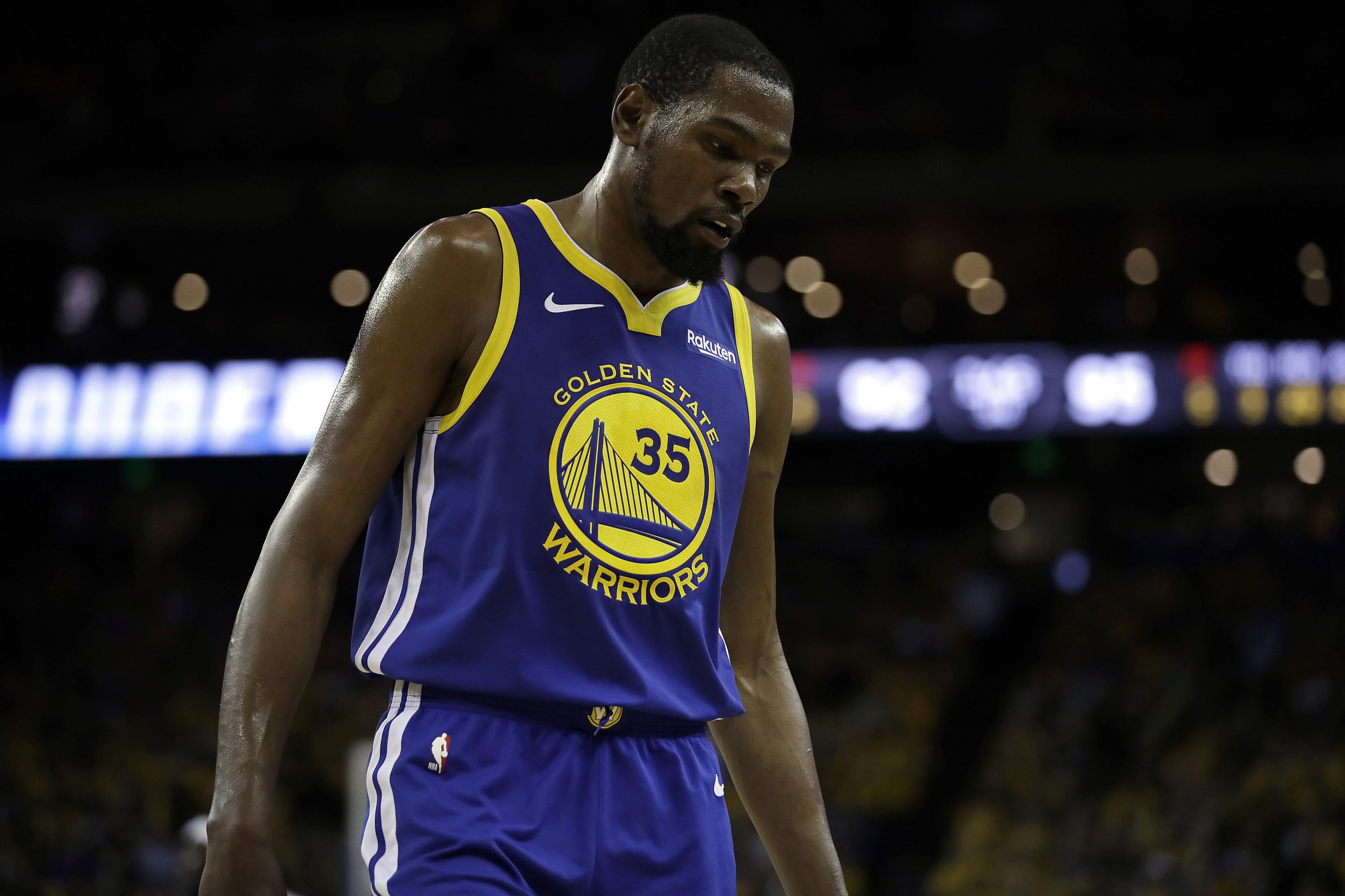 Kevin Durant injury return